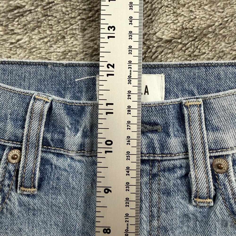 Pistola High Rise Cassie Straight Jeans Women's 24 - Picture 5 of 7
